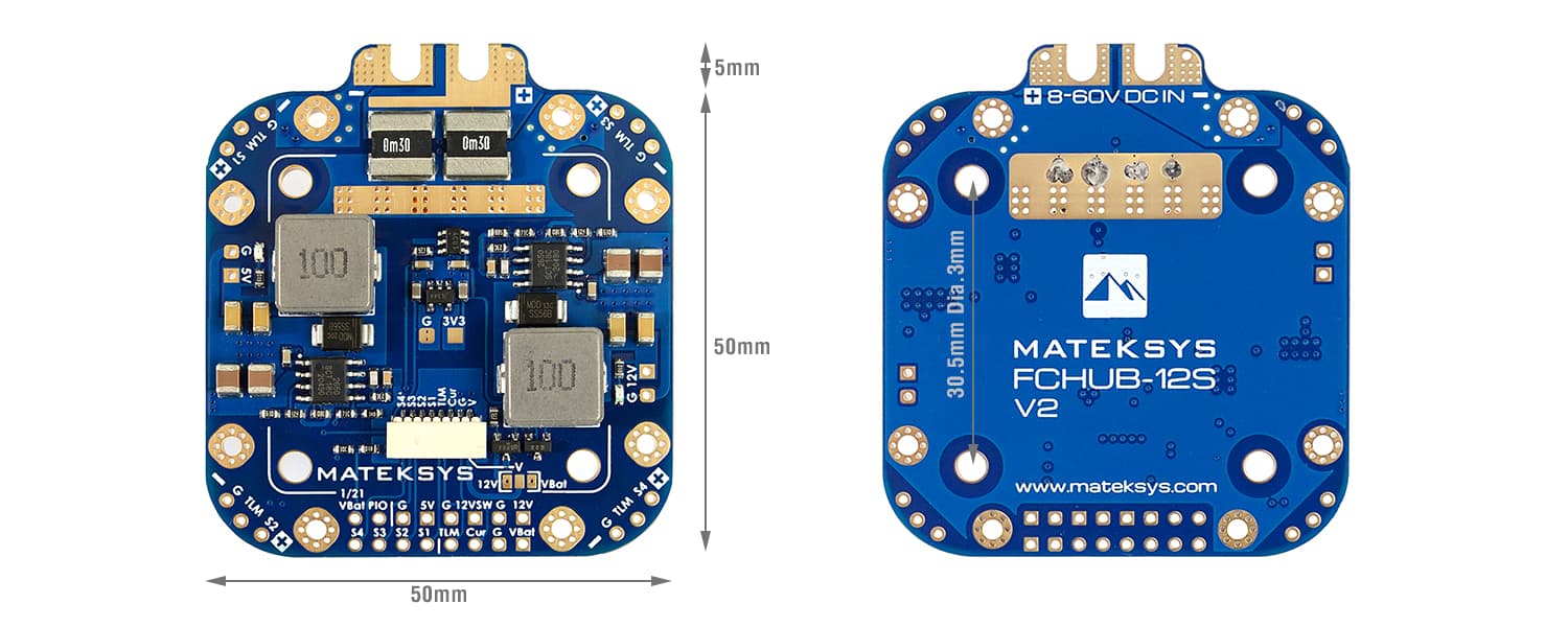 MATEK PDB FCHUB-12S V2 thumbnail 2