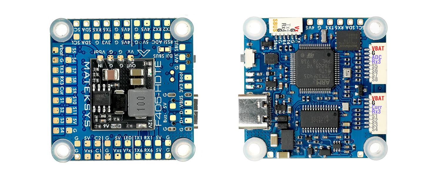 Flight Controller F405-HDTE thumbnail 2