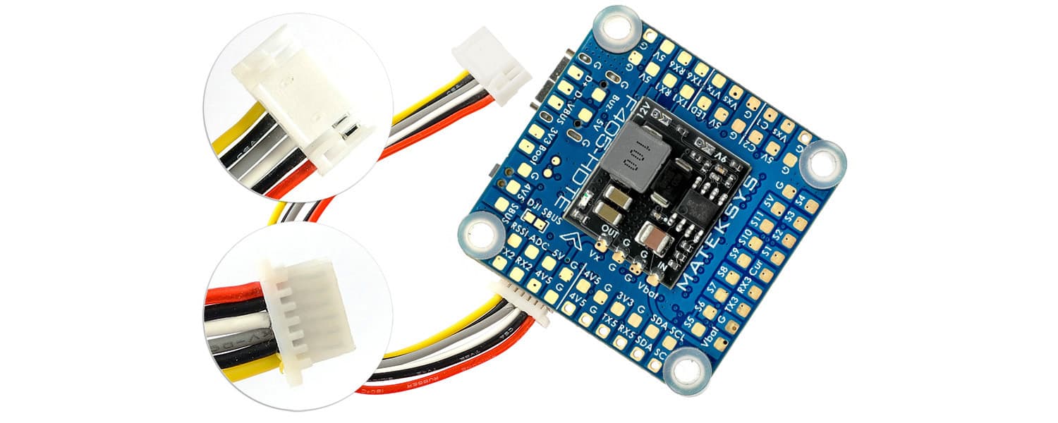 Flight Controller F405-HDTE thumbnail 3