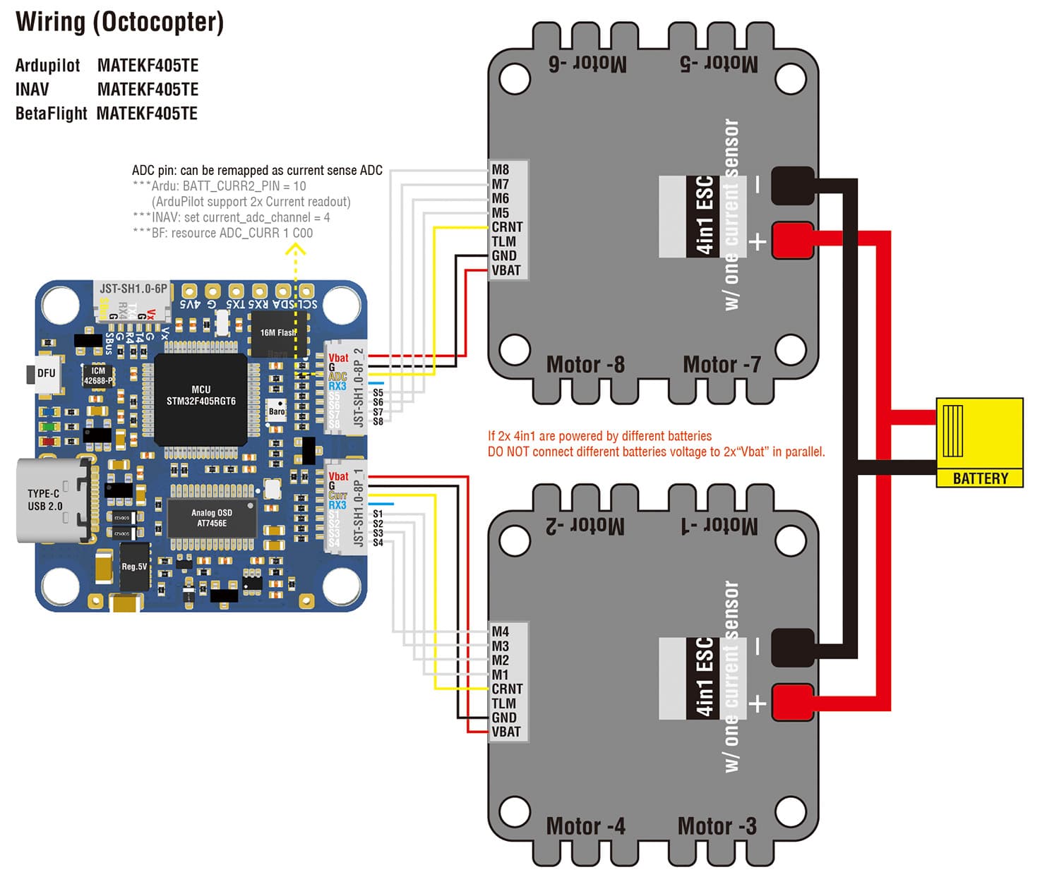 Flight Controller F405-HDTE thumbnail 7