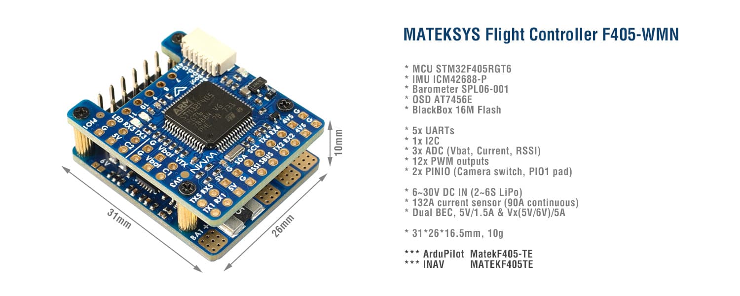 Flight Controller F405-WMN - photo 1