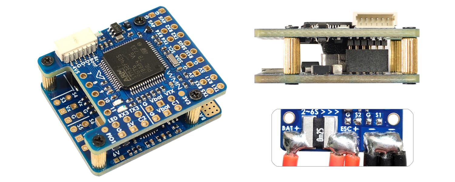 Flight Controller F405-WMN thumbnail 3