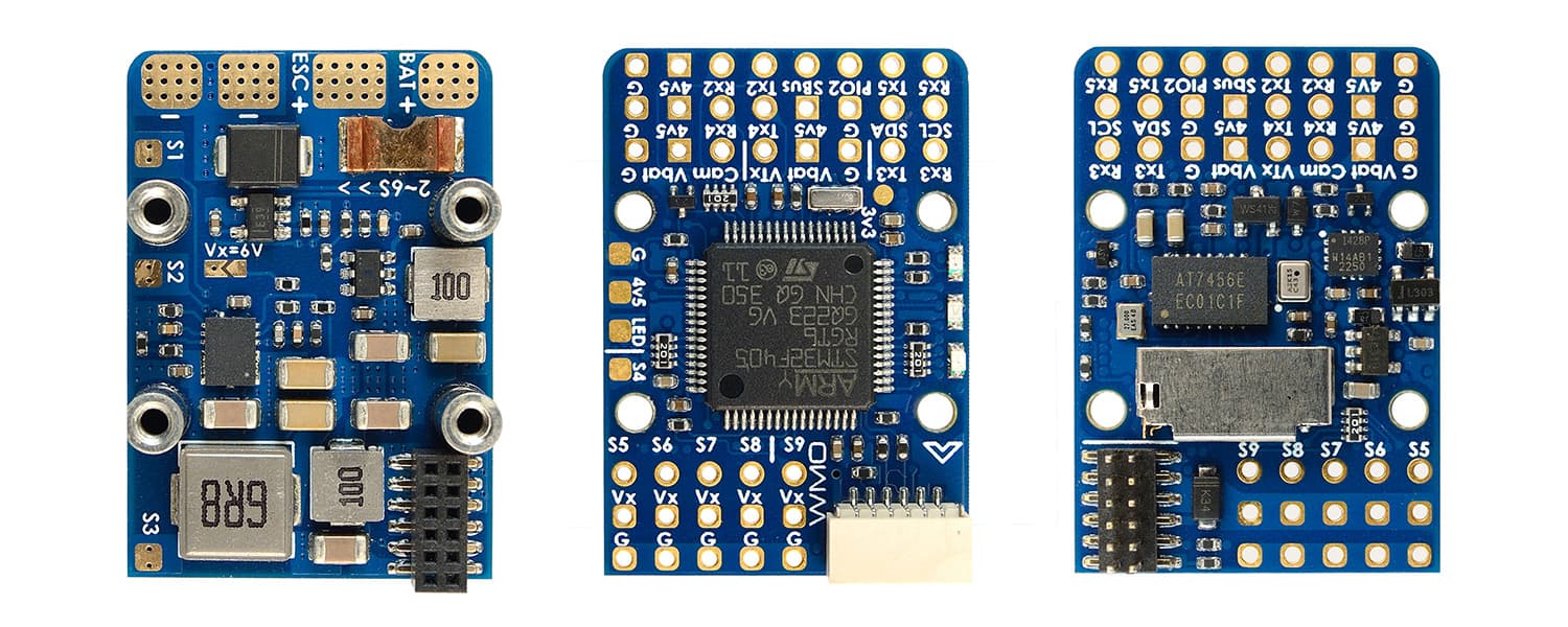 Flight Controller F405-WMO thumbnail 2