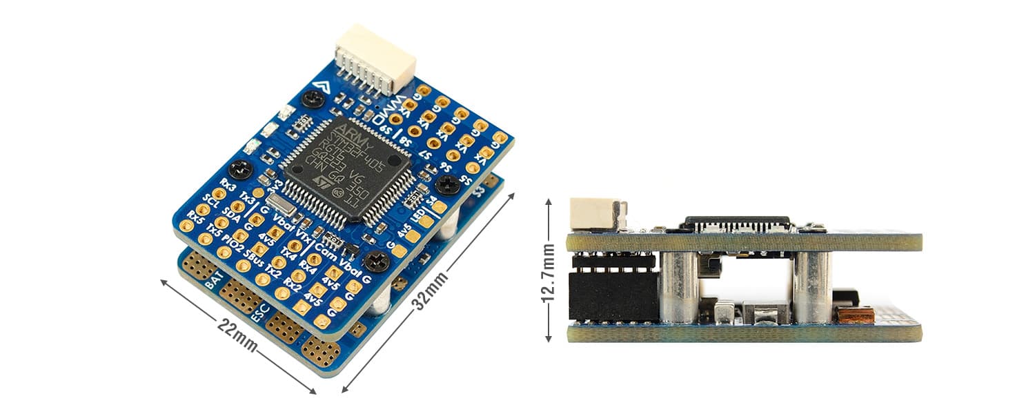 Flight Controller F405-WMO thumbnail 3