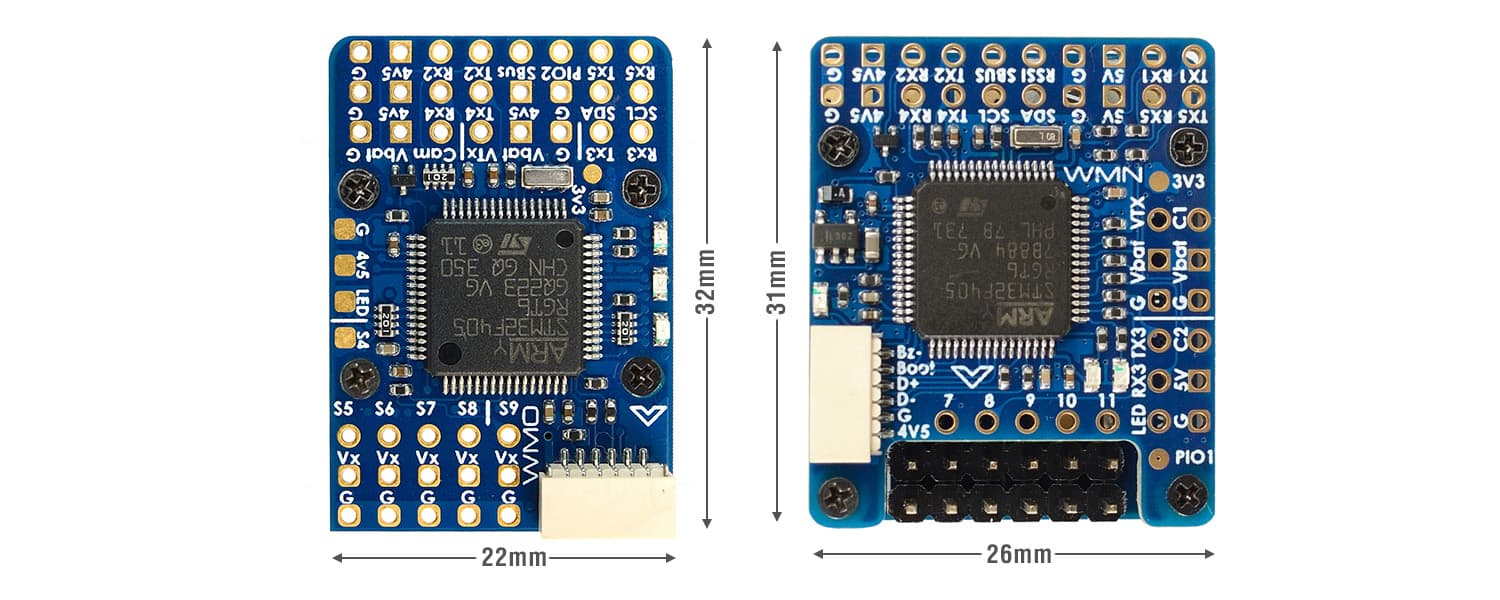 Flight Controller F405-WMO thumbnail 4