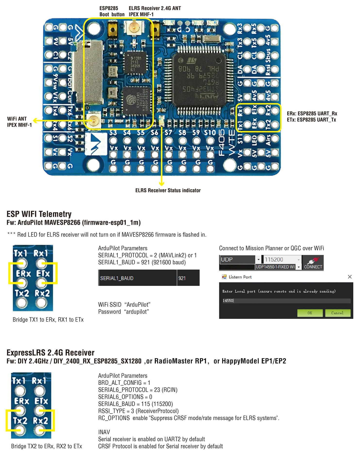 Flight Controller F405-WTE thumbnail 2
