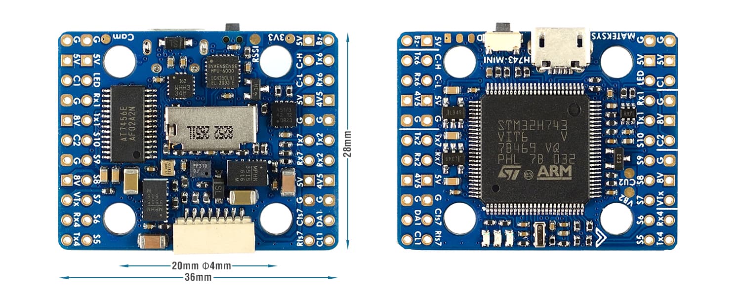 Flight Controller H743-MINI thumbnail 2