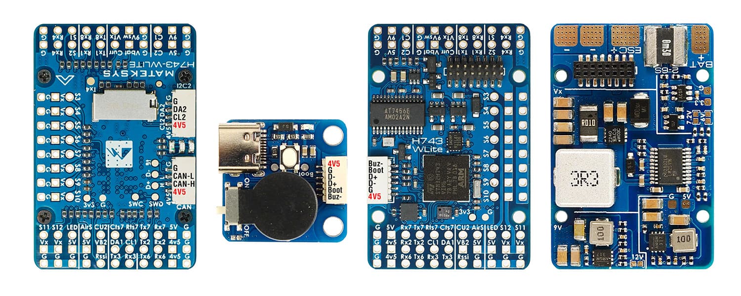 Flight Controller H743-WLITE thumbnail 4