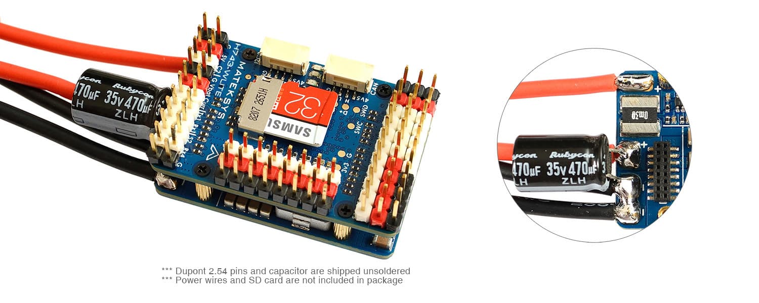 Flight Controller H743-WLITE thumbnail 6