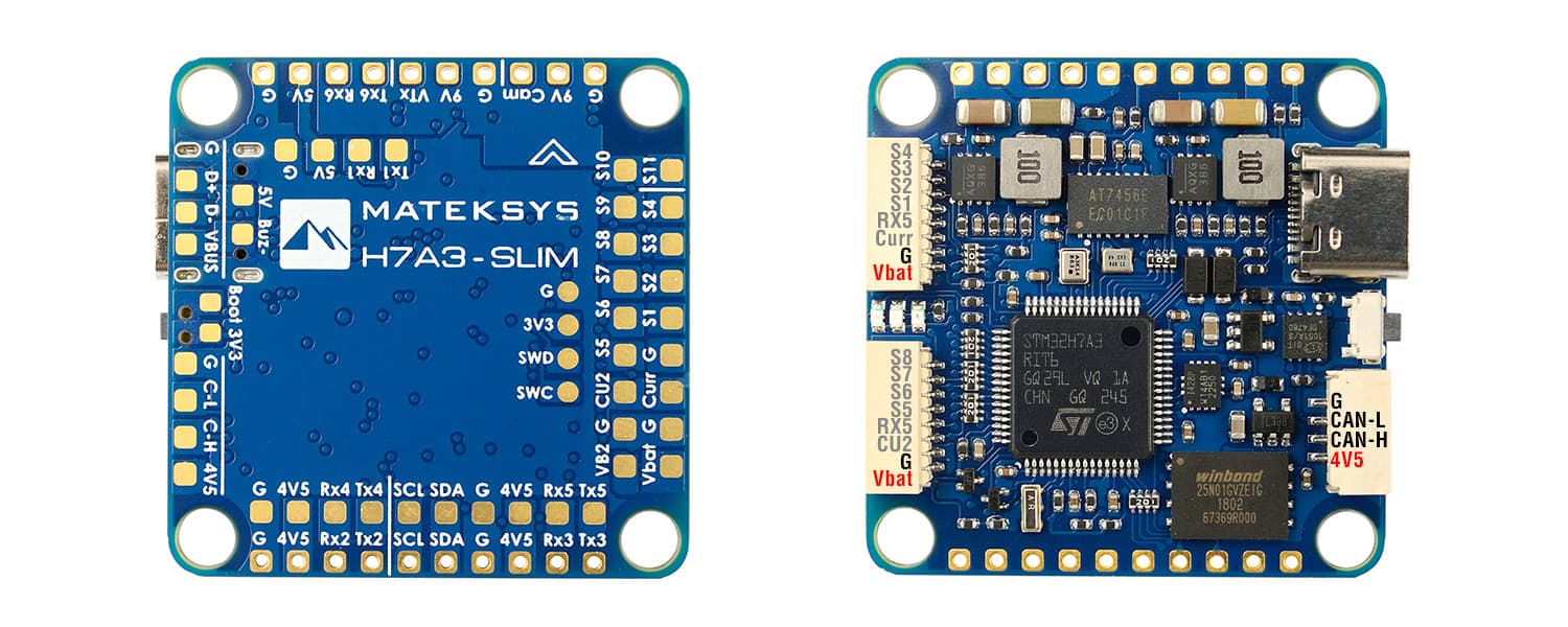 Flight Controller H7A3-SLIM thumbnail 3