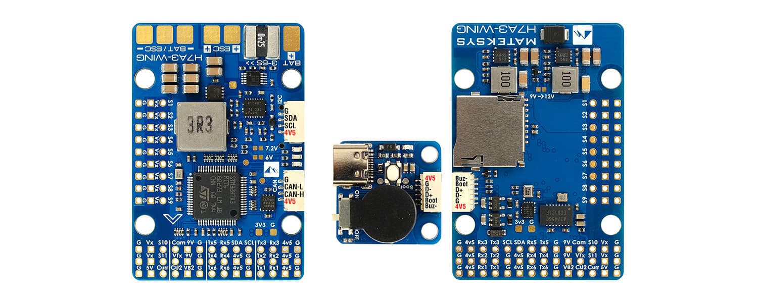 Flight Controller H7A3-WING thumbnail 3
