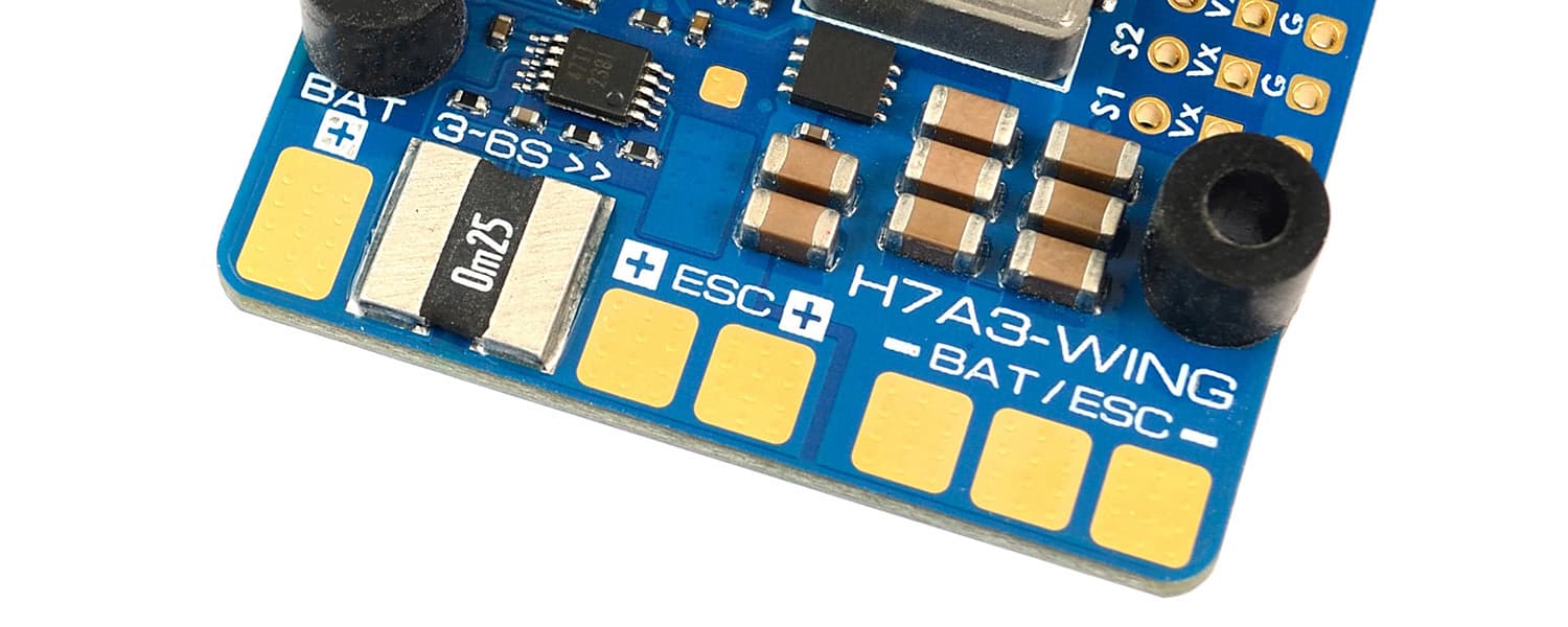 Flight Controller H7A3-WING thumbnail 4