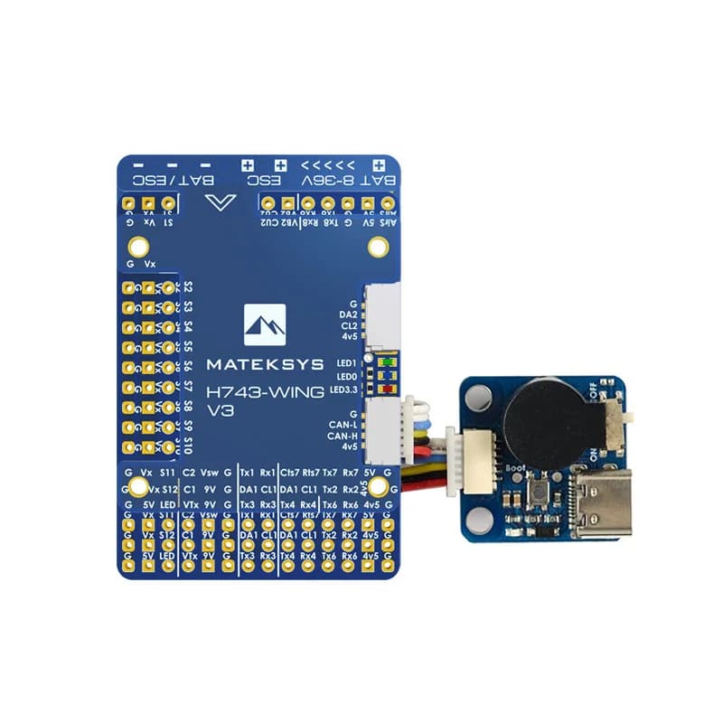 Flight Controller H743-WING V3 thumbnail 3