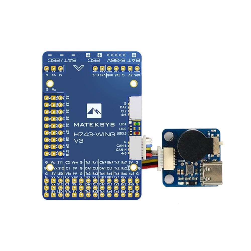 Flight Controller H743-WING V3 thumbnail 6