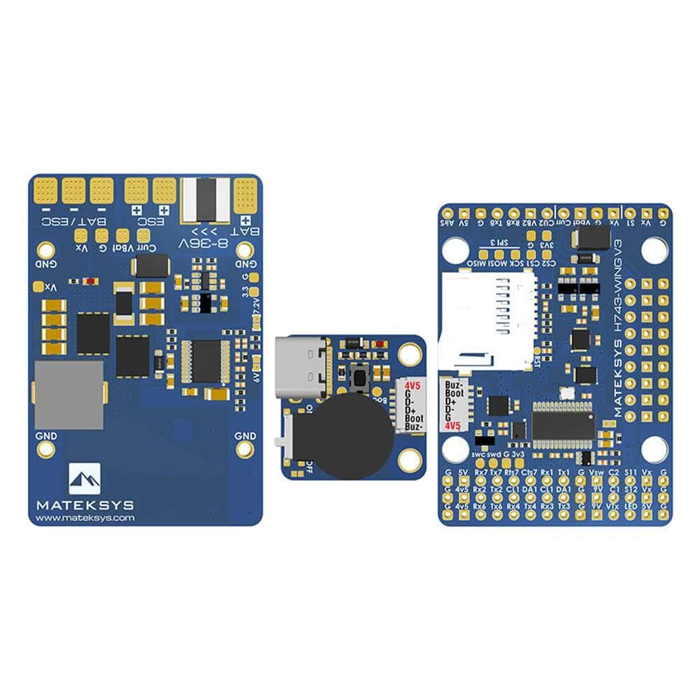 Flight Controller H743-WING V3 thumbnail 7