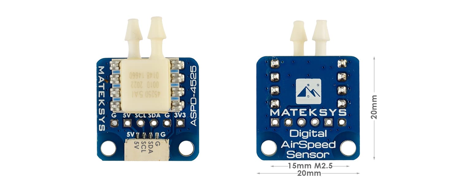 MATEK Digital Airspeed Sensor ASPD-4525 - photo 1