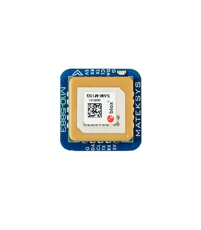 GNSS-приймач Matek M10Q-5883 з компасом — GNSS та навігація, фото товару