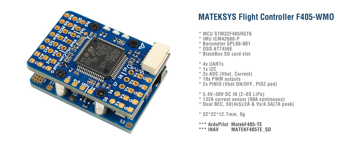 Flight Controller F405-WMO - photo 1