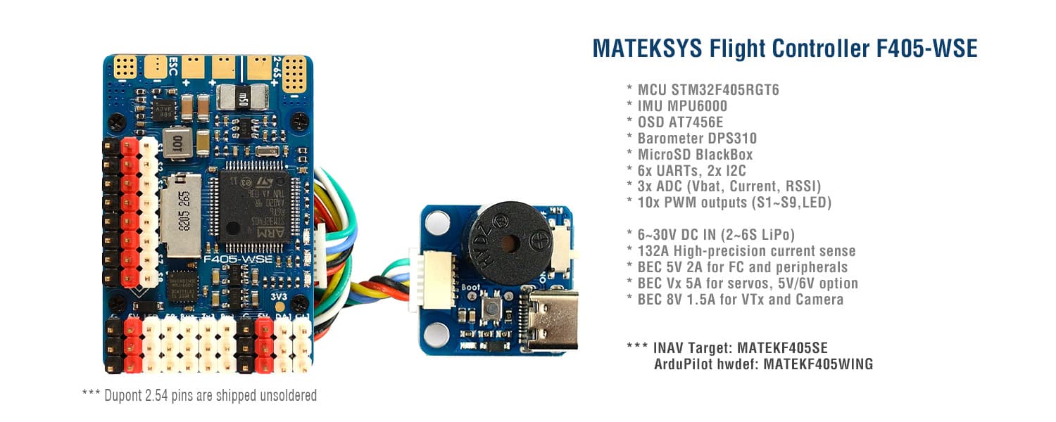 Flight Controller F405-WSE - photo 1