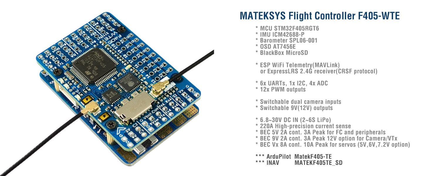 Flight Controller F405-WTE - photo 1