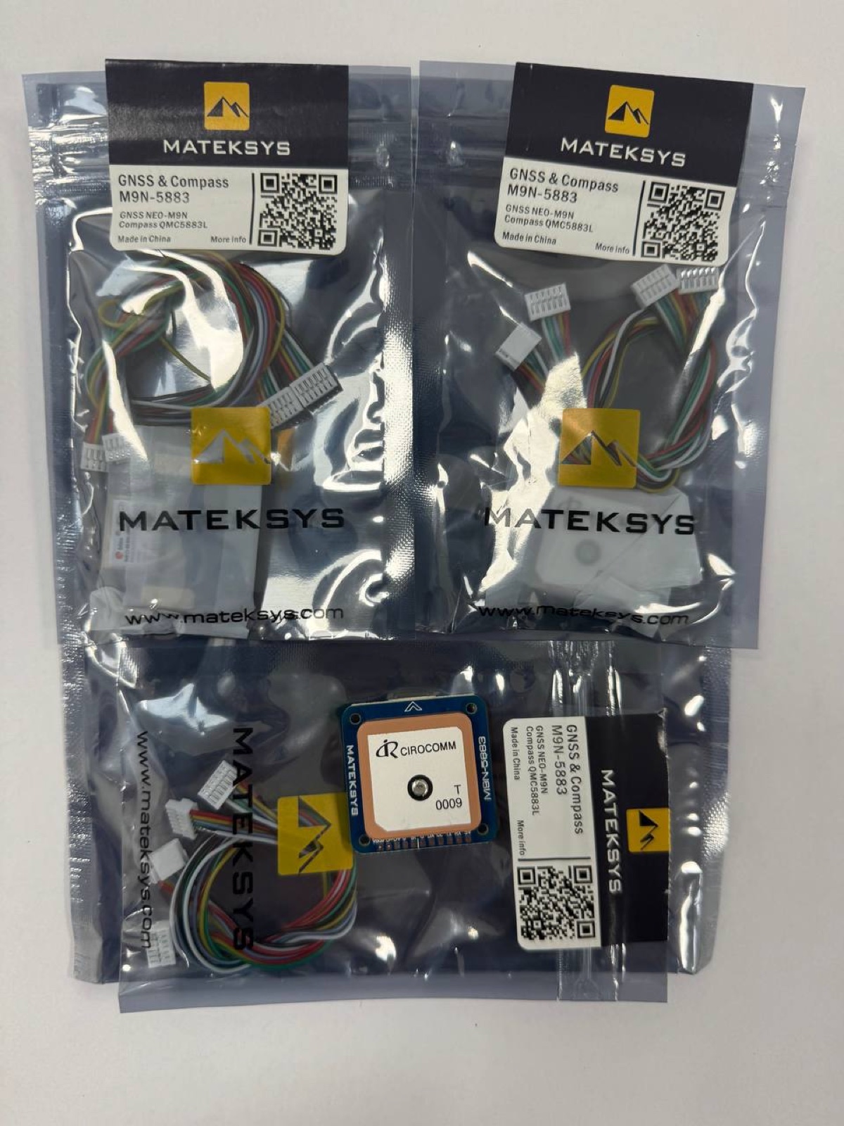Matek M9N-5883 GNSS на складі