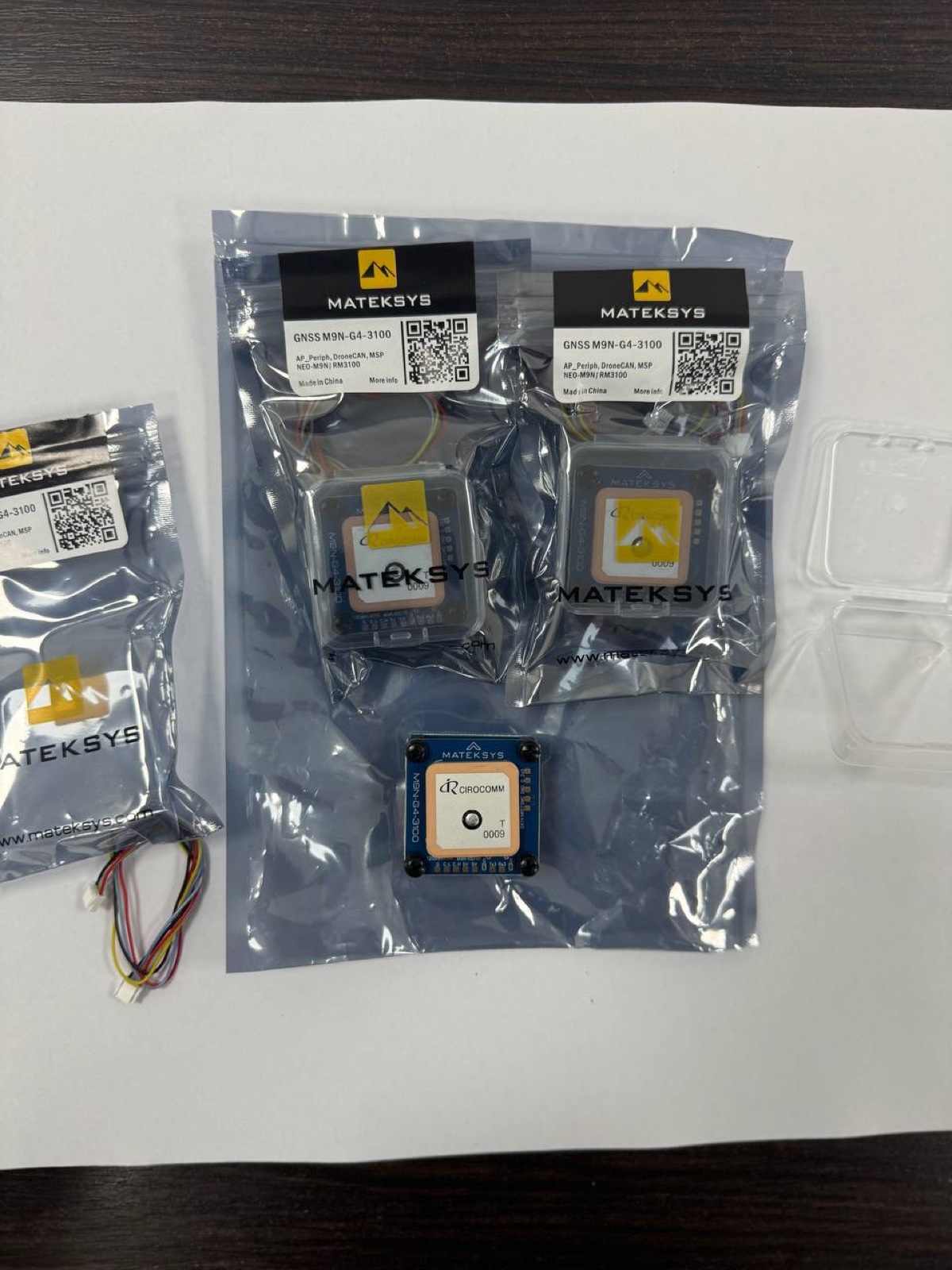 Matek GNSS M9N-G4-3100 на складі