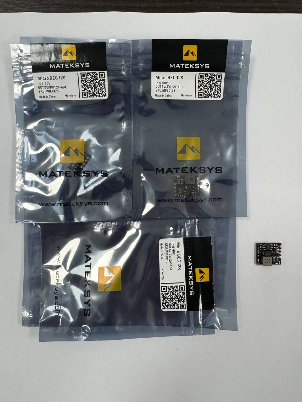 Matek Micro BEC 12S на складі