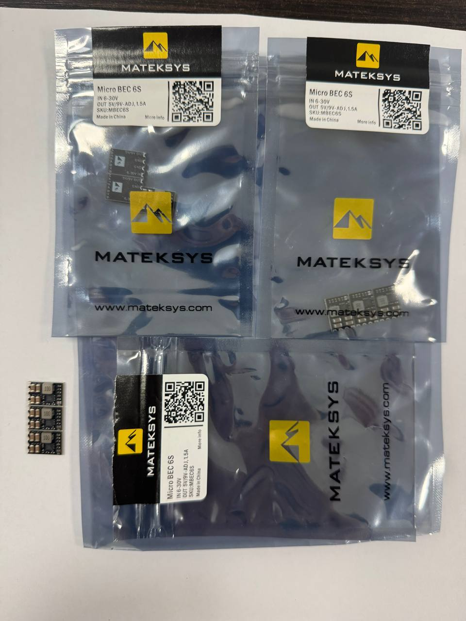 Matek MBEC6S на складі